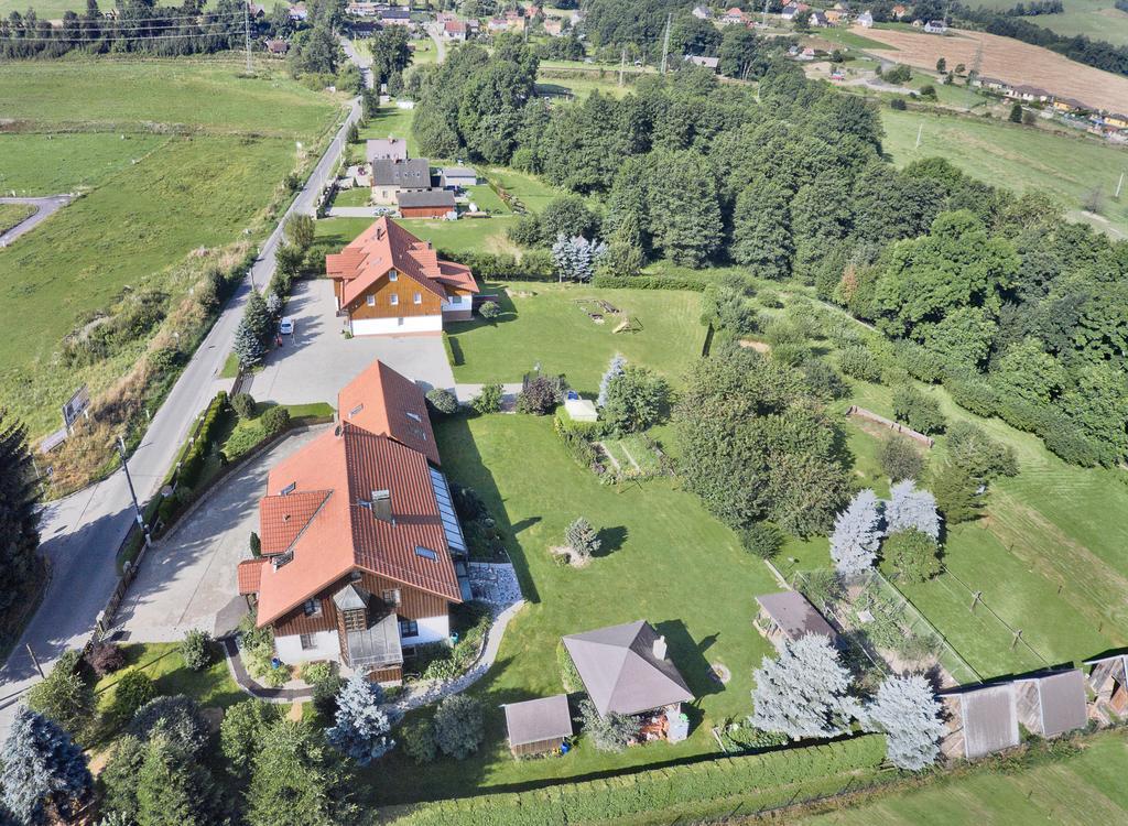 Pension Jitka Šimonovice Esterno foto