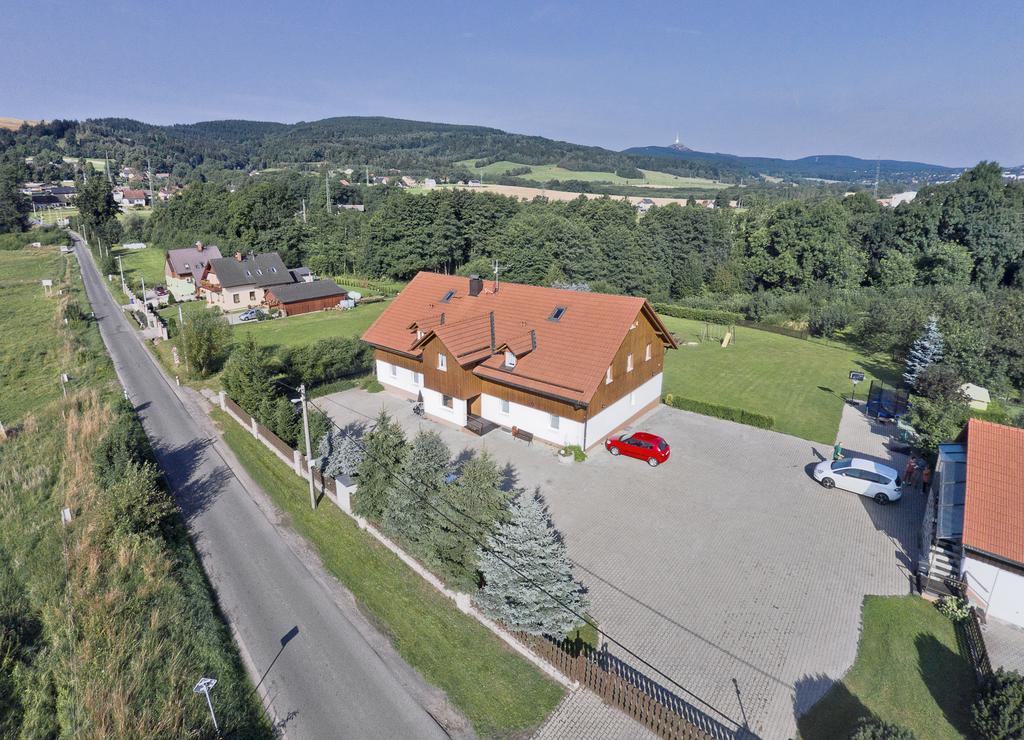 Pension Jitka Šimonovice Esterno foto