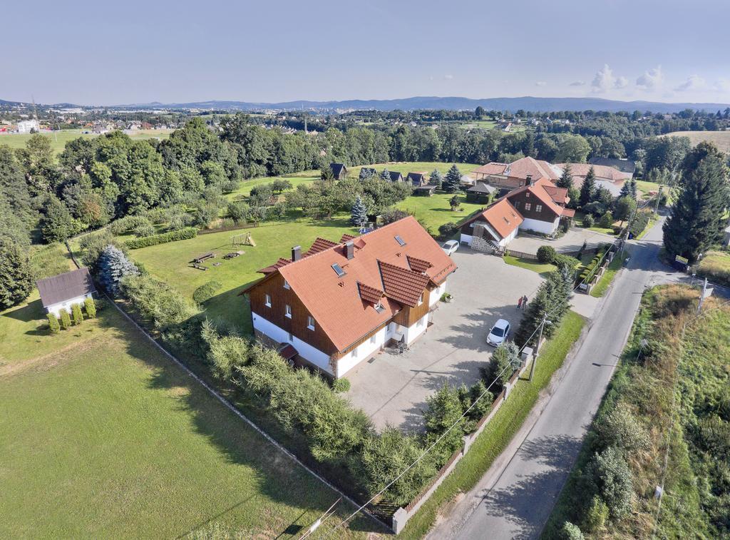 Pension Jitka Šimonovice Esterno foto