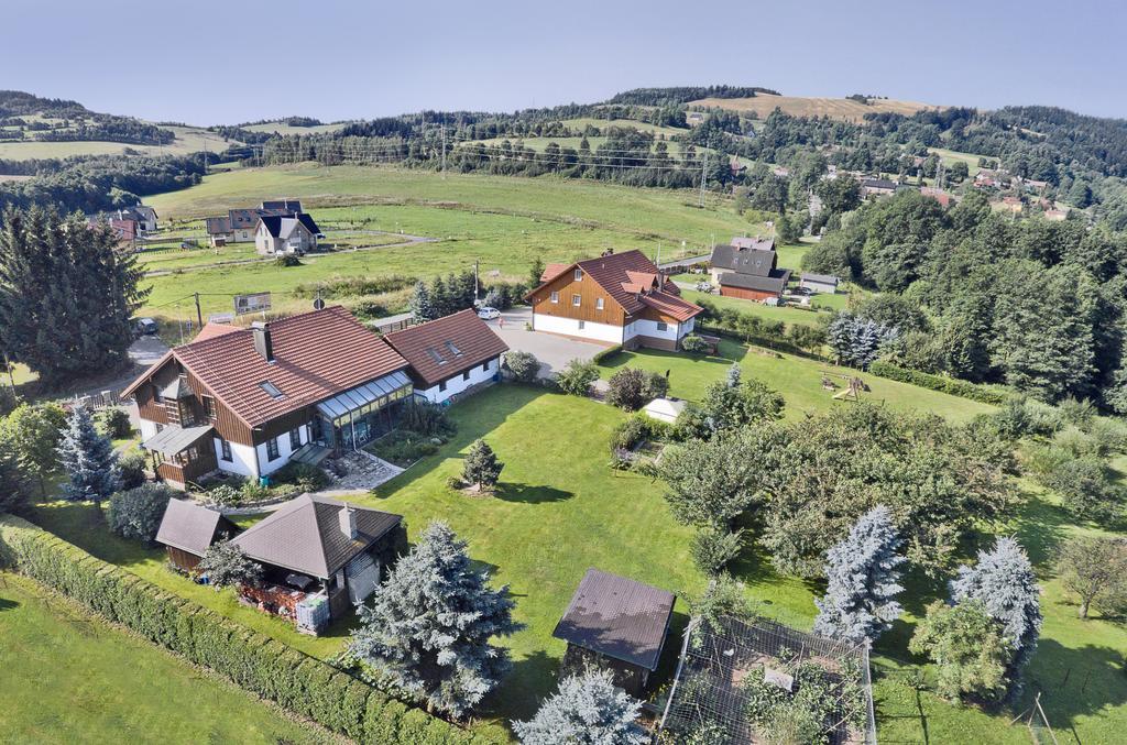 Pension Jitka Šimonovice Esterno foto
