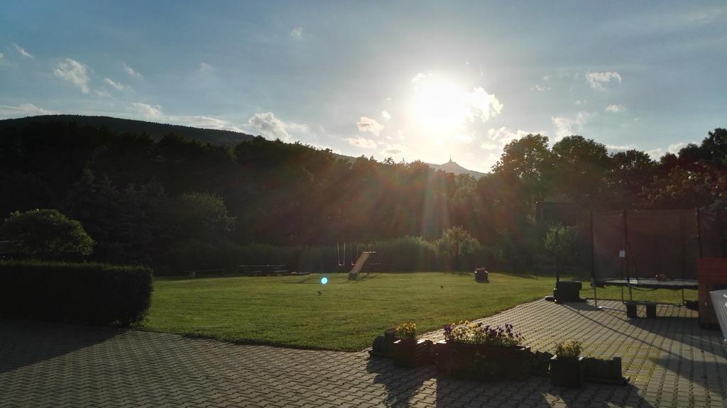 Pension Jitka Šimonovice Esterno foto