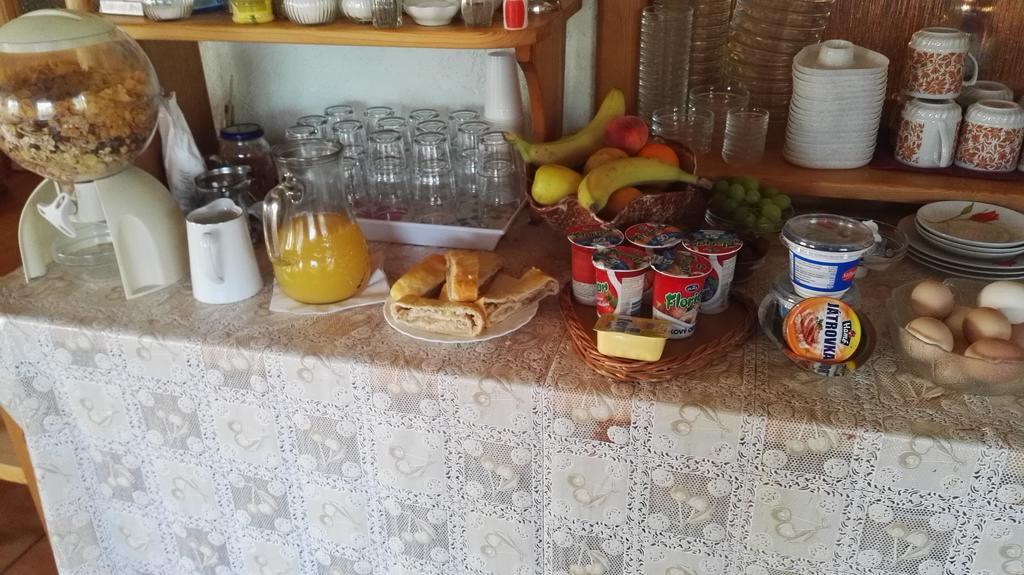 Pension Jitka Šimonovice Esterno foto